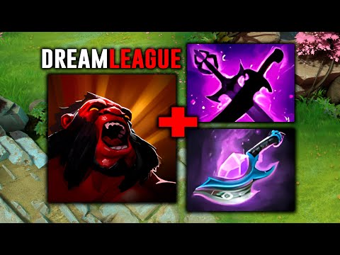 This happens when Dota 2 pro players enter madness mode