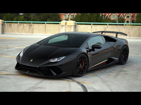 2018 Lamborghini Huracan Performante