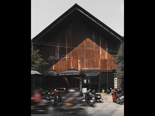 Thiết kế và thi công nội thất quán cafe trọn gói – Ollin coffee, Quận 2