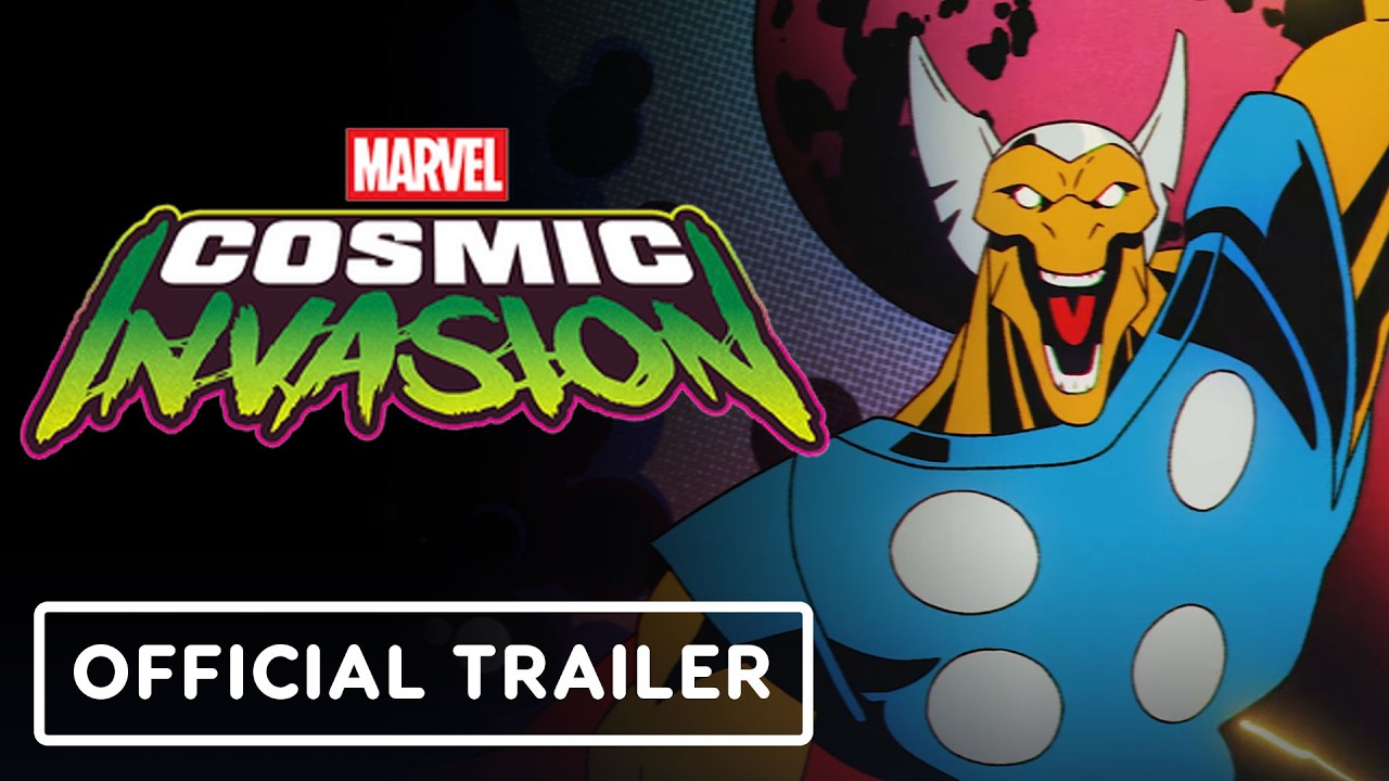 Marvel's Cosmic Invasion (Silver Surfer & Beta Bill Reveal Trailer)
