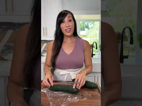 Selecting and Storing Cucumbers