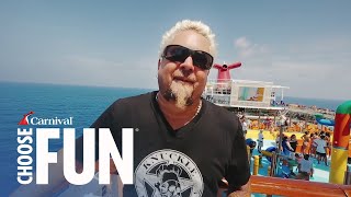 Carnival Cruise Line: Guy Fieri’s Family Vacation on Carnival Carnival Cruise Line: Guy Fieri’s Family Vacation on Carnival