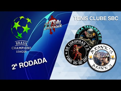Champions League Brasil - Os Curupiras/Vila Tavares 0 x 2 Bronks