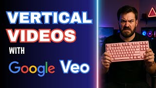 Google Veo Vertical Video Hack (for TikTok, Reels & Shorts)