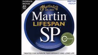 Video thumbnail for MARTIN LIFESPAN (CLEARTONE) 13-56 80/20 BRONZE MSP6200 by hypnotoad