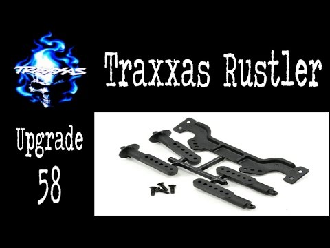 Demon - Traxxas Rustler - Level 58 Upgrade RPM Front Body Mount
