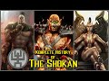 Komplete History Of The Shokan Mortal Kombat Lore