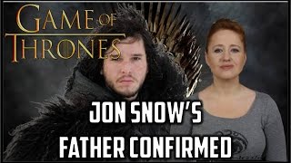 HBO Confirms Jon Snow&#39;s Biological Father