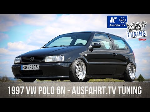 1997 VW Polo 6N Tuning inkl. CarPorn, Sound Check - Ausfahrt.TV Tuning