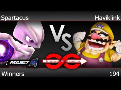 IaB! 194 - Spartacus (Mewtwo) vs GG | Haviklink (Wario) Losers - PM