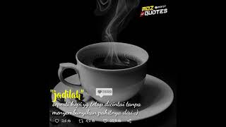Download lagu Story Wa kopi hitam mp3