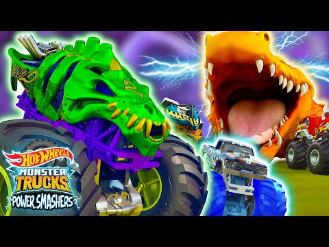 Especial Copa dos Campeões episódio completo | Hot Wheels Monster Trucks