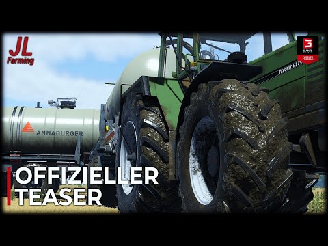 LS25 I OFFIZIELLER TEASER I FENDT LEGENDEN in Lunow I FS25 JL Farming