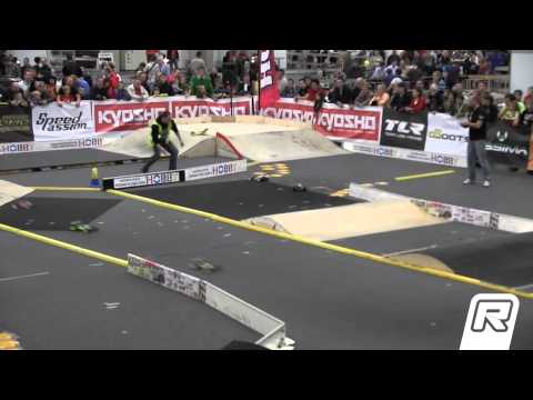 2013/14 Euro Offroad Series Rd1 - 2wd A-main Leg 3