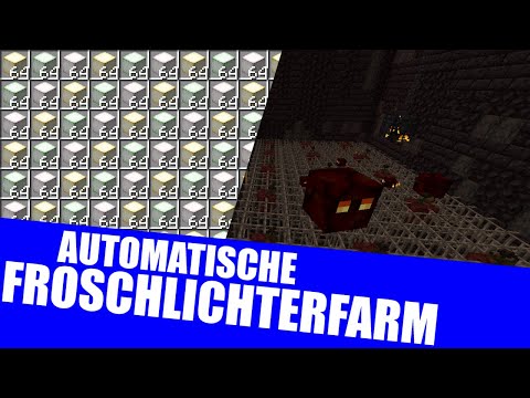 Automatische Froschlichterfarm I Tutorial I [Minecraft] [1.19]