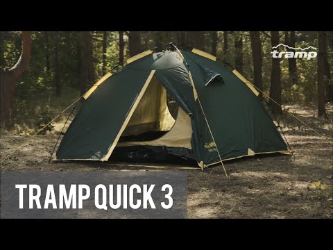 Огляд на намет Tramp TRT-097 Quick 3