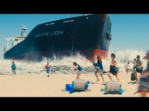 " سفينه بتفقد السيطره على أنظمة الملاحة وبتدخل للشاطئ بسرعه رهيبه والسبب غريب " ملخص فيلمleave