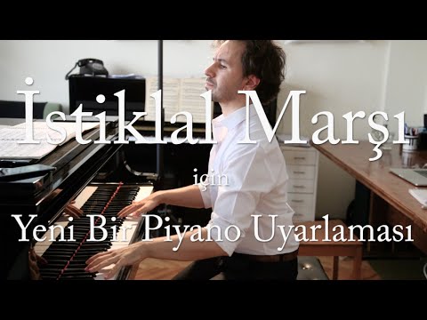 İstiklal Marşı Piyano Düzenlemesi, National Anthem of Turkey