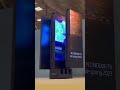 GIANT OUTDOOR TV C SEED Unfolding Outdoor TV At CEDIA