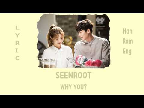 [LYRIC] SEENROOT – WHY YOU [Han-Rom-Eng]