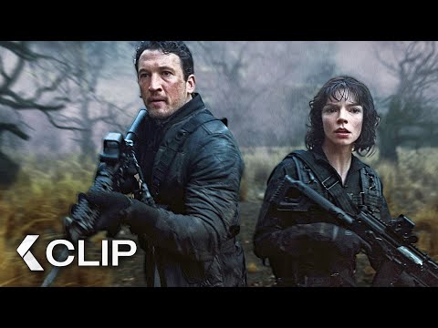 Exklusiv: Monsterangriff auf Elite-Sniper! - THE GORGE Clip & Trailer German (2025) Apple TV+