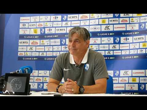 [Conf de presse] Maurizio Jacobacci avant GF38 - Paris FC