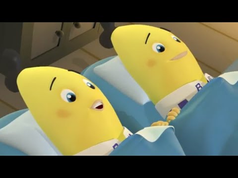 The Sleepover - Full Episode Jumble - Bananas In Pyjamas Official