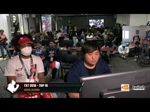 Tekken 7 Match Analysis: TXT 2018 Top16W - P.Ling(XIA) vs Dimeback(ASU)