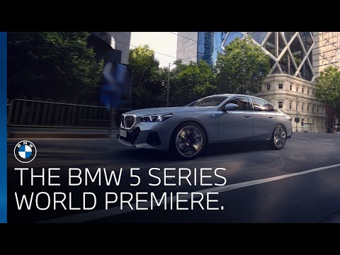 Exclusive look at the new BMW 5 Series