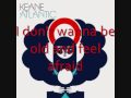 Keane Atlantic (With Lyrics) 