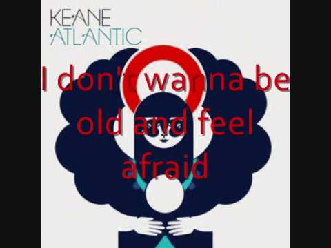 Keane Atlantic (With Lyrics)