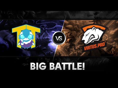 Big battle! Team Tinker vs VP @ XMG Captains Draft Season 2