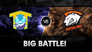 Big battle! Team Tinker vs VP @ XMG Captains Draft Season 2