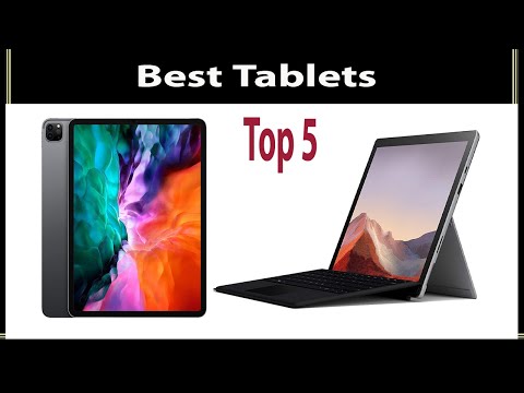 Top 5 Best Tablets 2021