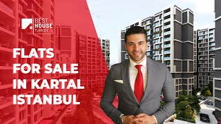 Flats for Sale in Kartal Istanbul