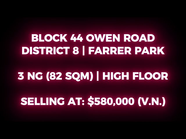 undefined of 720 sqft HDB for Sale in 44 Owen Road - Project Photos 24
