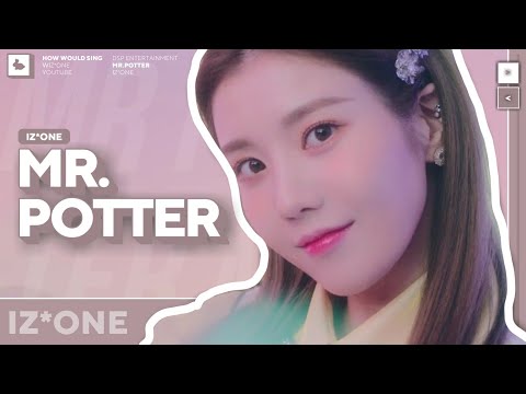 [How Would] IZ*ONE sing 'Mr.Potter' (DIA) // Line Distribution