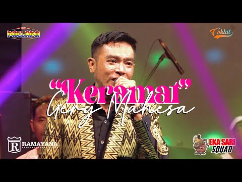 KERAMAT - GERY MAHESA | NEW PALLAPA LIVE MUARAREJA TEGAL