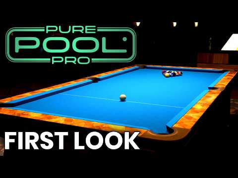 Everything Pure Pool Pro Has To Offer