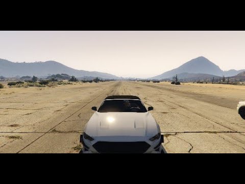 Afterzin noturno e role de Porsche e mustang no gtaonline