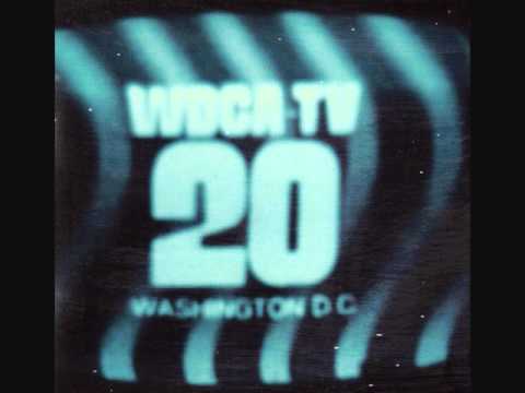 WDCA TV 20 Washington DC  1973