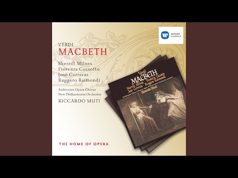 Macbeth, Act 3: Fuggi, regal fantasima (Macbeth/Streghe)