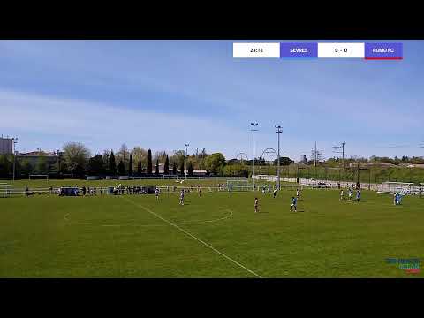16 bordeaux ocean cup SEVRES VS ROMO FC