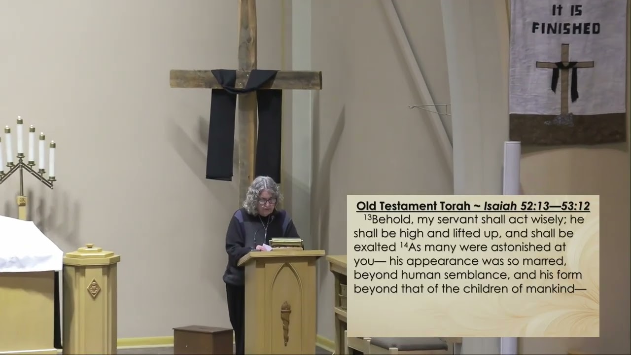 4/03/2026 Worship Service