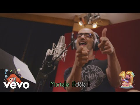 Aldebert, Mortelle Adèle - Poussez-vous les moches ! (Clip officiel)