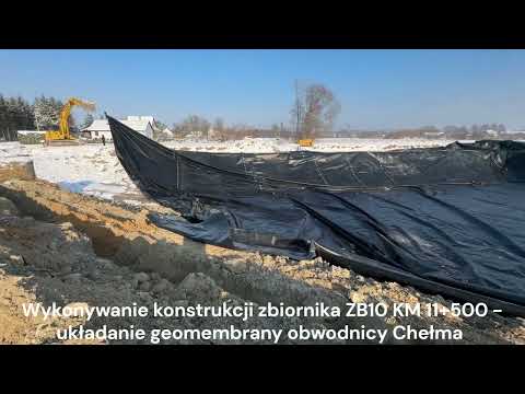 Budowa obwodnicy Chełma w ciągu drogi ekspresowej S12