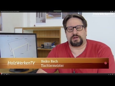 SketchUp Make 2015: So konstruieren Sie Ihre Möbel