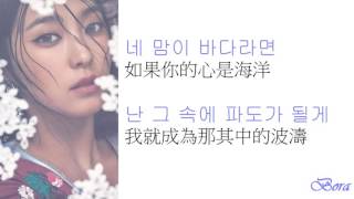 Sistar - Yeah yeah 《中韓字幕》