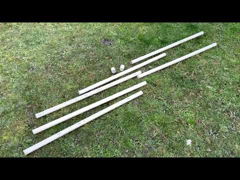 Agility poles can have more than one outcome