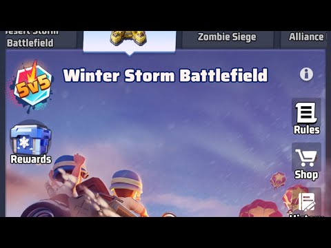 Last War: Let’s play Winter Storm! New strategies for you guys to try!